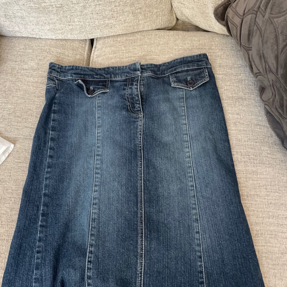 Jean skirt